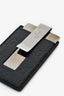 Gucci Black Guccissima Money Clip