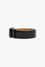 Louis Vuitton 2011 Black Monogram Mahina Belt Size 95