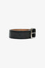 Louis Vuitton 2011 Black Monogram Mahina Belt Size 95