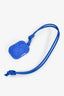 Bottega Veneta Royal Blue AirPod Pro Case/Necklace