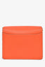 Hermès Orange Evercolour Leather 'Sac Roulis' 23 Crossbody