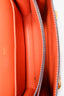 Hermès Orange Evercolour Leather 'Sac Roulis' 23 Crossbody