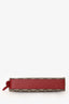 Gucci Brown Coated Canvas Supreme GG Cat Pouch