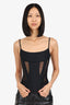 Mugler X H&M Black Corset Size XS