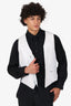 Maison Margiela X H&M Black/White Painted Vest Size 54 Mens
