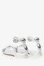 Alexander Wang White Leather SHW Sandals Size 40
