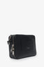 Christian Dior 2019 Black Grained Calfskin Double Zip Crossbody