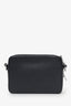 Christian Dior 2019 Black Grained Calfskin Double Zip Crossbody