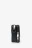 Christian Dior 2019 Black Grained Calfskin Double Zip Crossbody