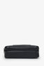 Christian Dior 2019 Black Grained Calfskin Double Zip Crossbody