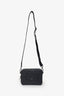 Christian Dior 2019 Black Grained Calfskin Double Zip Crossbody
