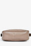 Gucci Taupe Chevron Leather Marmont Camera Crossbody