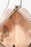 Gucci Taupe Chevron Leather Marmont Camera Crossbody