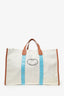 Goyard Blue/Brown Goyardine Mediterranee Saint Tropez Reversible Tote
