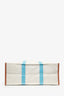 Goyard Blue/Brown Goyardine Mediterranee Saint Tropez Reversible Tote