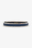 Hermes Biarritz Blue Sellier Bangle