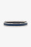 Hermes Biarritz Blue Sellier Bangle