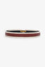 Hermes Bordeaux Colour Sellier Bangle