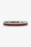 Hermes Bordeaux Colour Sellier Bangle