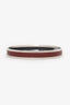 Hermes Bordeaux Colour Sellier Bangle