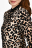 Celine Cheetah Print Crewneck Sweater Size XS