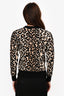 Celine Cheetah Print Crewneck Sweater Size XS