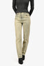 Gucci Monogram Denim GG Straight Leg Jeans Size 25