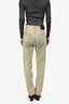 Gucci Monogram Denim GG Straight Leg Jeans Size 25