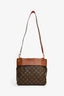 Louis Vuitton 2018 Monogram Tuileries Besace Shoulder Bag