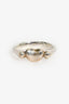 Tiffany & Co. Sterling Silver 'Bean Design' Ring