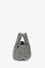 Stuart Weitzman Crystal Embellished Top Handle with Chain