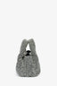Stuart Weitzman Crystal Embellished Top Handle with Chain