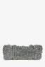Stuart Weitzman Crystal Embellished Top Handle with Chain