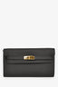 Hermès Black Epsom Leather Kelly Togo Crossbody