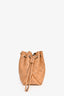 Louis Vuitton Camel Mahina Leather 'Bella' 3-Way Tote