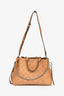 Louis Vuitton Camel Mahina Leather 'Bella' 3-Way Tote