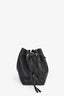 Louis Vuitton Black Mahina Leather 'Bella' 3-Way Tote
