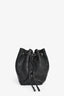 Louis Vuitton Black Mahina Leather 'Bella' 3-Way Tote