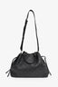 Louis Vuitton Black Mahina Leather 'Bella' 3-Way Tote
