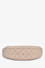 Louis Vuitton Grey Mahina Leather 'Baia' MM Shoulder Bag with Strap + Coin Pouch