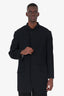 Comme des Garcons Black Wool Single Breasted Blazer Size L Mens