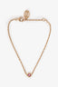 Cartier 18K Rose Gold D’amour Pink Sapphire Bracelet
