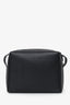 The Row Black Leather Regent Crossbody Bag