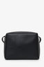 The Row Black Leather Regent Crossbody Bag