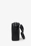 The Row Black Leather Regent Crossbody Bag