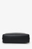 The Row Black Leather Regent Crossbody Bag
