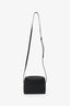 The Row Black Leather Regent Crossbody Bag