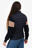 Brunello Cucinelli Blue Nylon Quilted Vest Size S