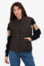 Brunello Cucinelli Blue Nylon Quilted Vest Size S