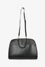 Louis Vuitton Black Epi Leather 'Sorbonne' Briefcase with Strap